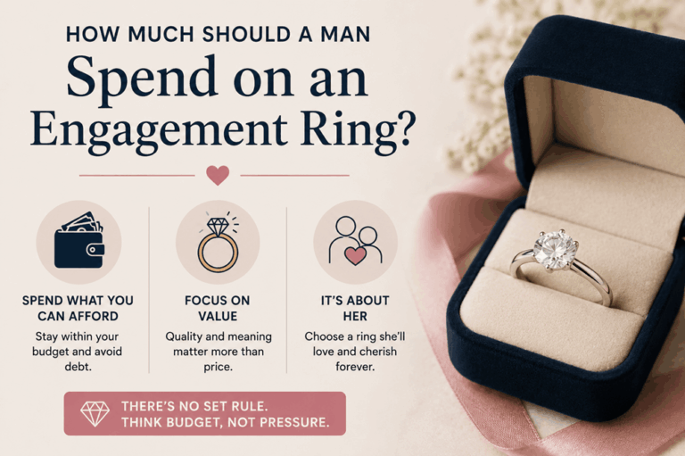 How Much Should a Man Spend on an Engagement Ring