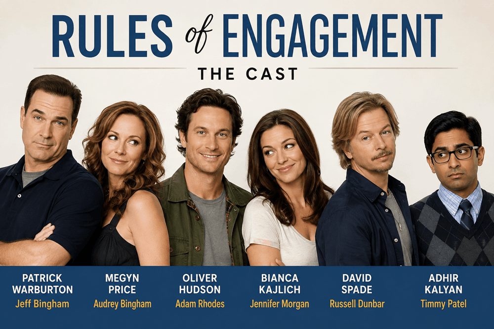Rules of Engagement Cast