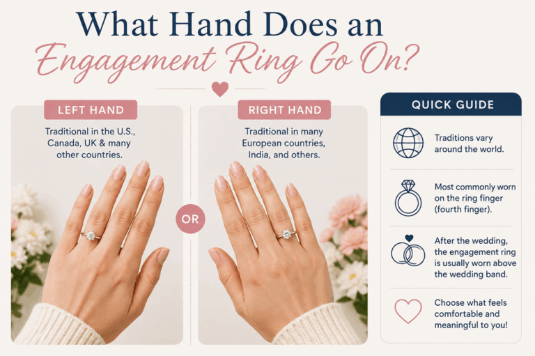 What Hand Does an Engagement Ring Go On