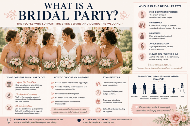 What Is a Bridal Party