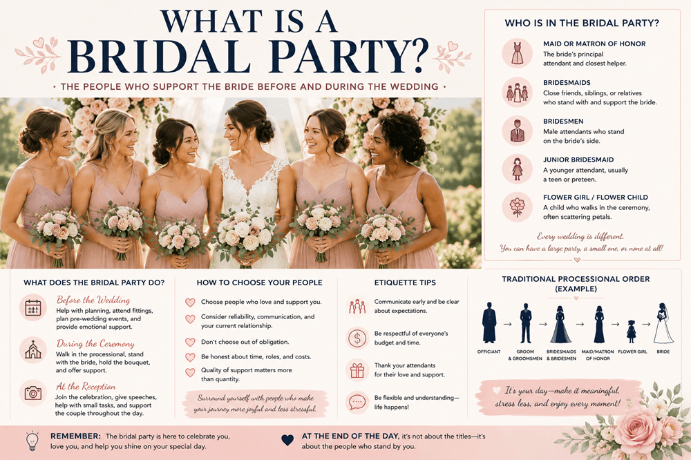 What Is a Bridal Party