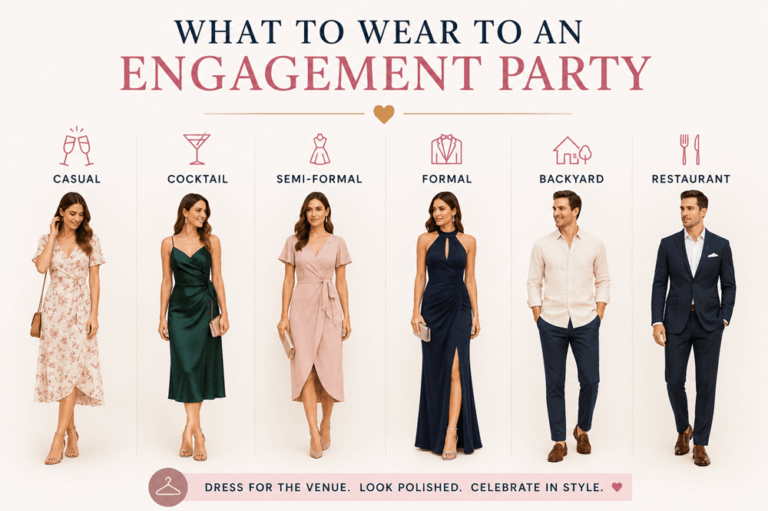 What to Wear to an Engagement Party