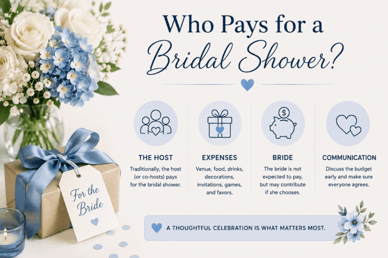 Who Pays for a Bridal Shower