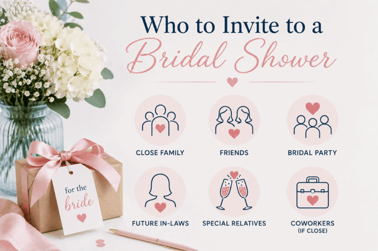 Who to Invite to a Bridal Shower