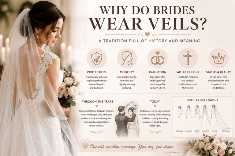 Why Do Brides Wear Veils
