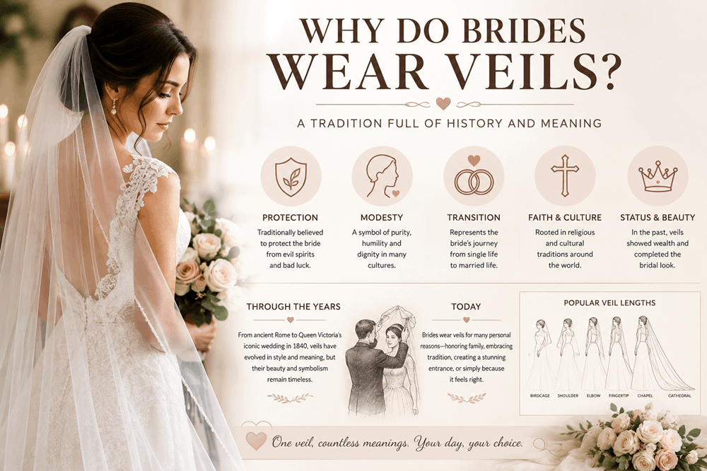 Why Do Brides Wear Veils