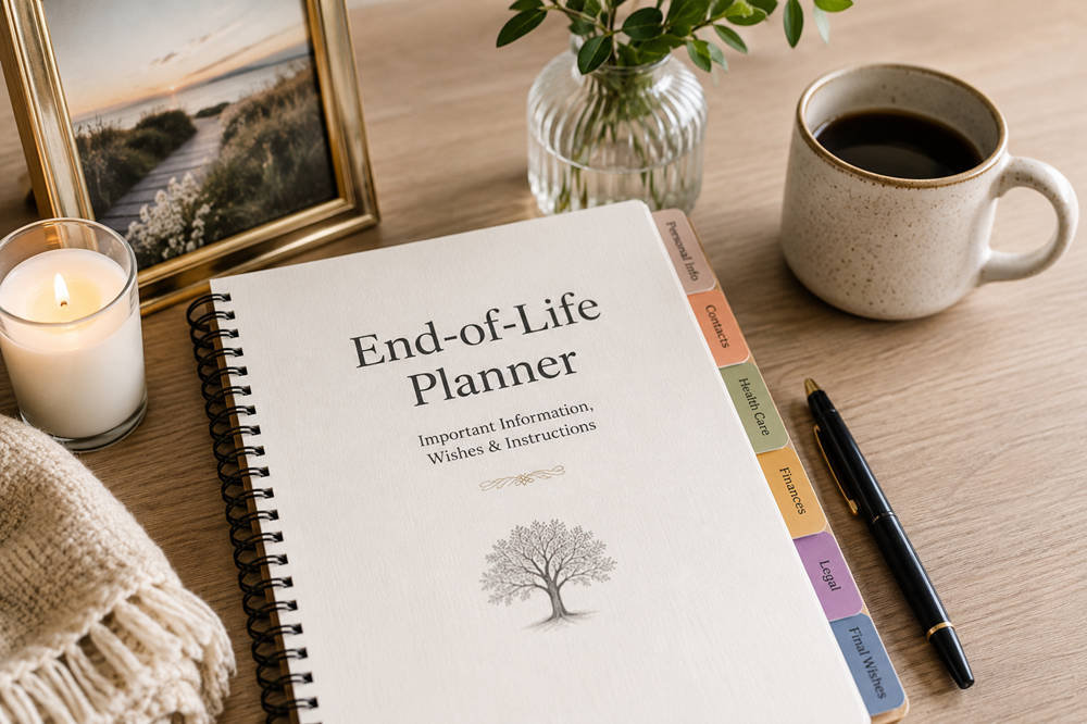 End of life planner