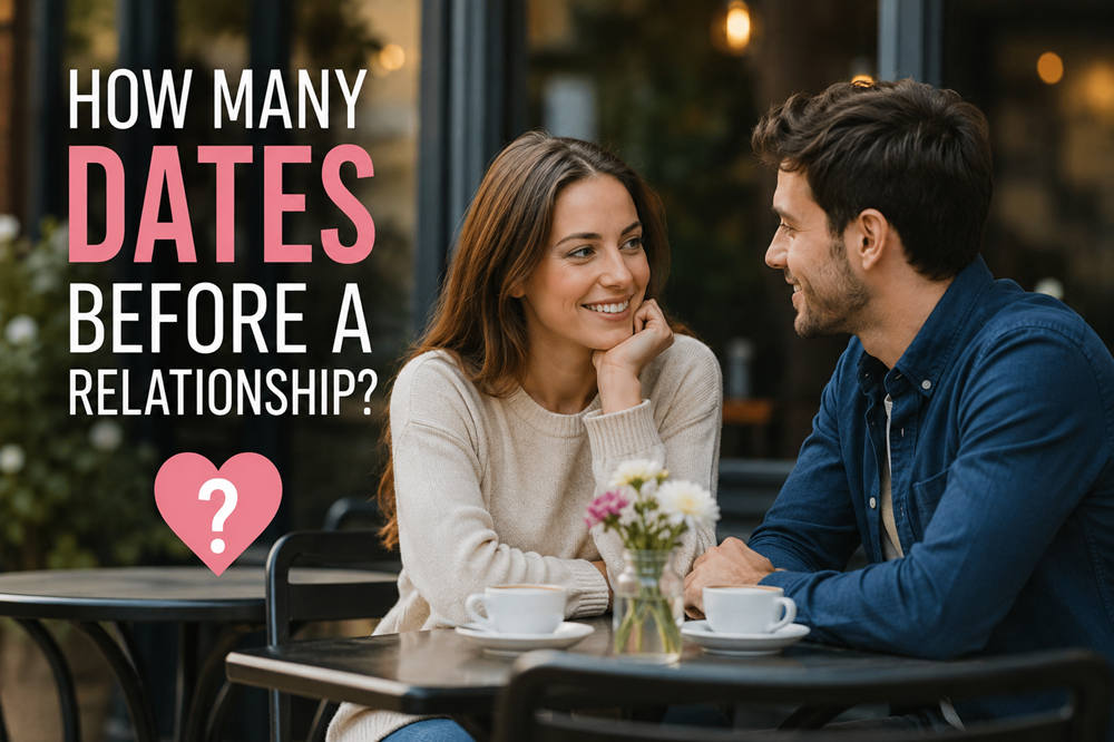 How many dates before relationship