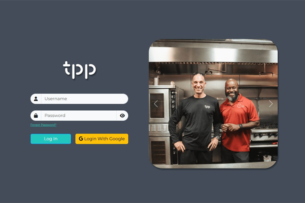 Total party planner login