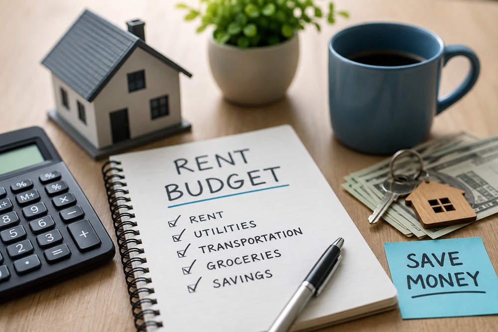 What are some ways that someone can save money on their rent