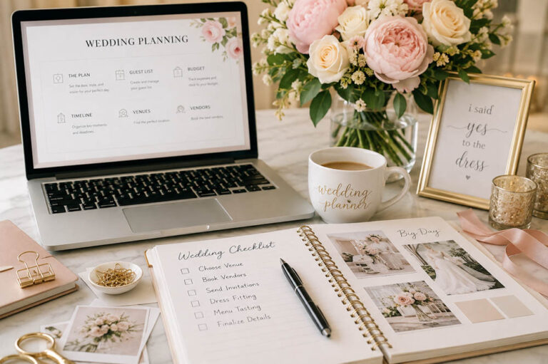 What does a wedding planner do