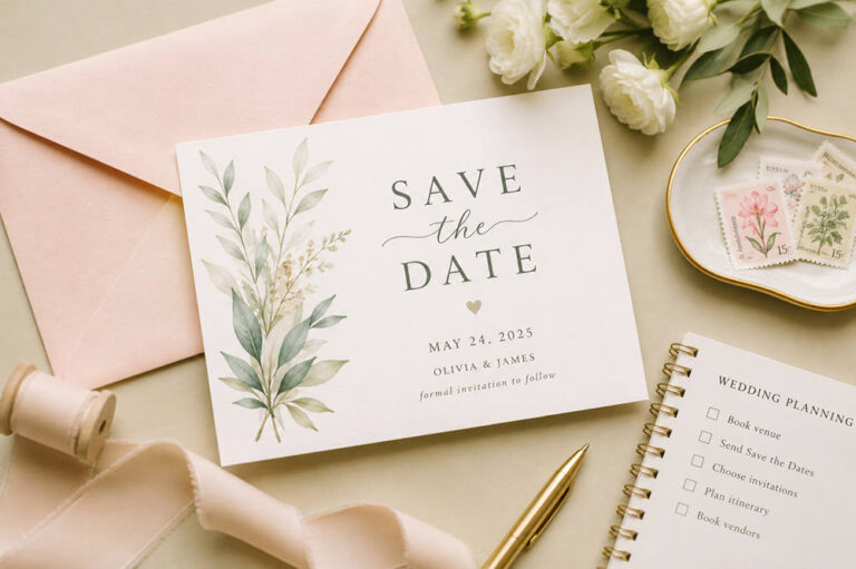 When to send save the dates